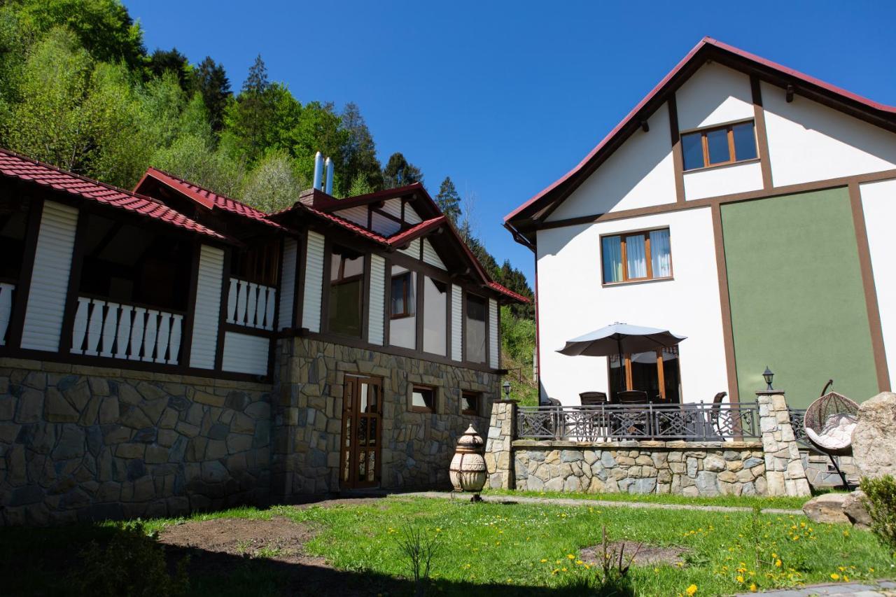 Kamyanka Villa Yaremche Luaran gambar